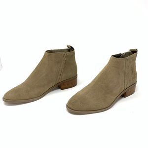 dolce vita totem suede bootie